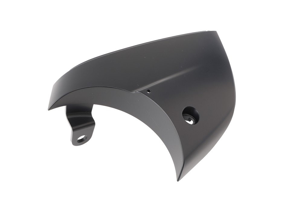 GM Genuine Parts Primed Passenger Side Mirror Housing Lower Cover