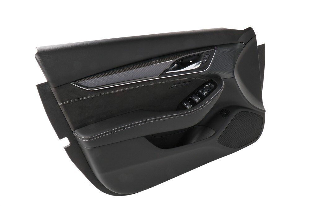 GM Genuine Parts Black Front Driver Side Door Trim