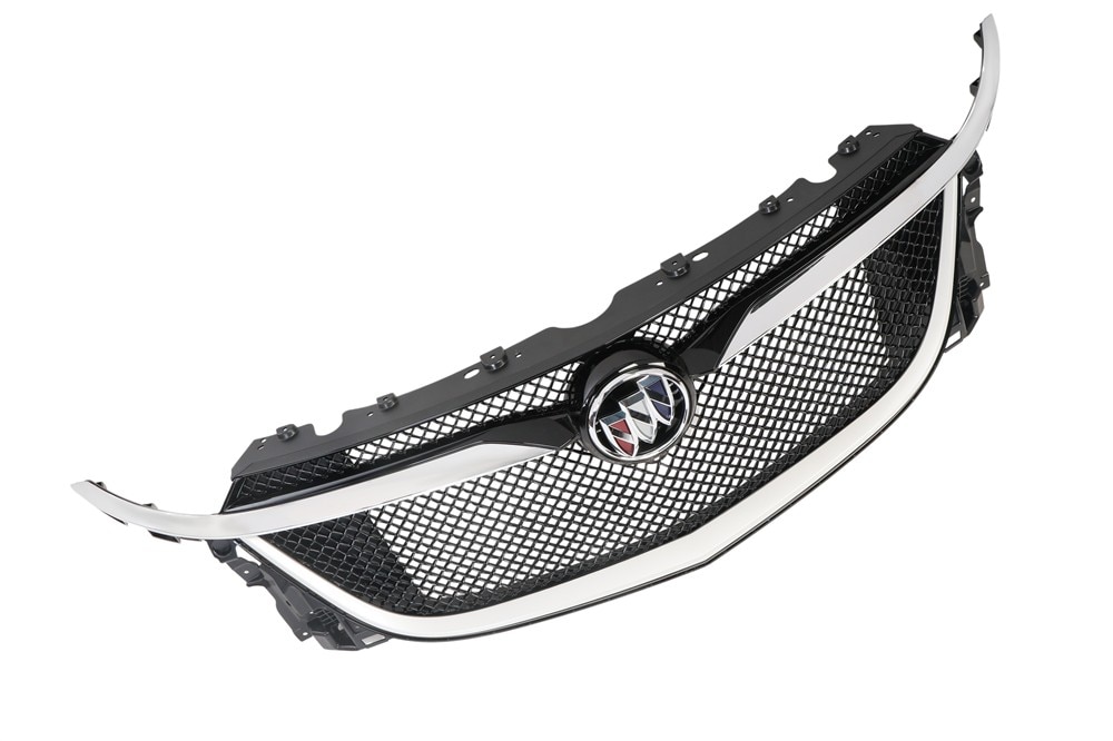 GM Genuine Parts Abalone White Tri Front Grille