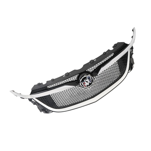 GM Genuine Parts Abalone White Tri Front Grille