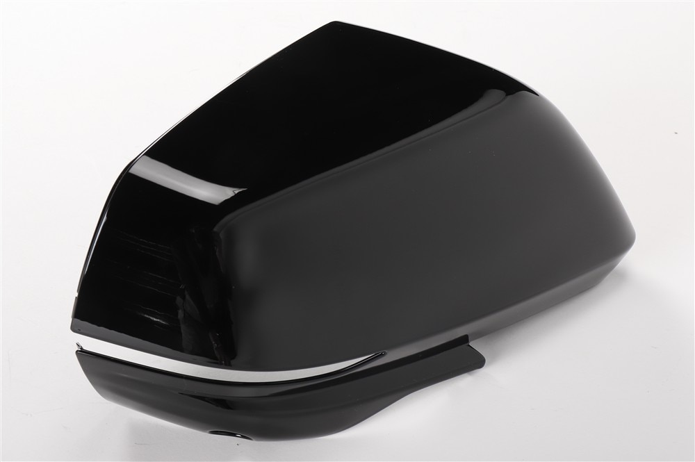 GM Genuine Parts Black Passenger Side Outside Rearview Mirror Housing Lower Cover