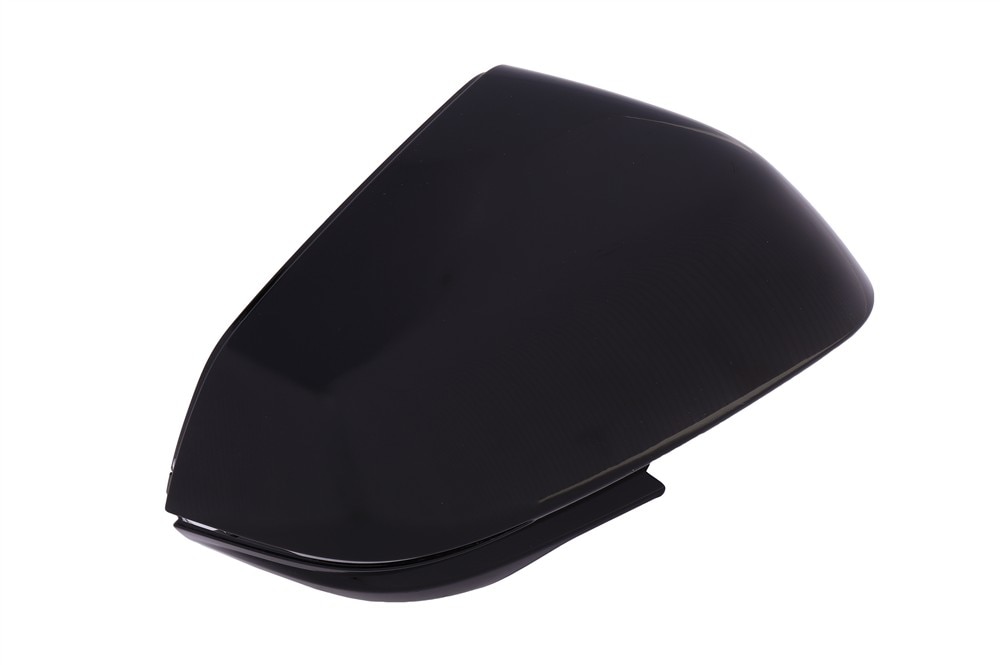 GM Genuine Parts Black Passenger Side Door Mirror Housing Upper Cover