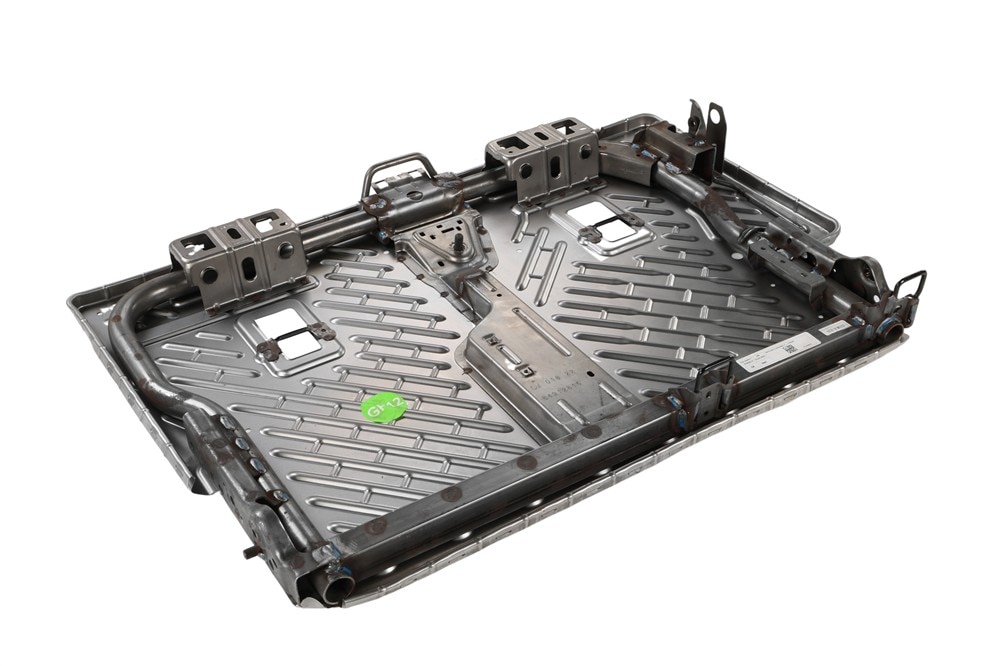 GM Genuine Parts Rear Driver Side Seat Back Panel