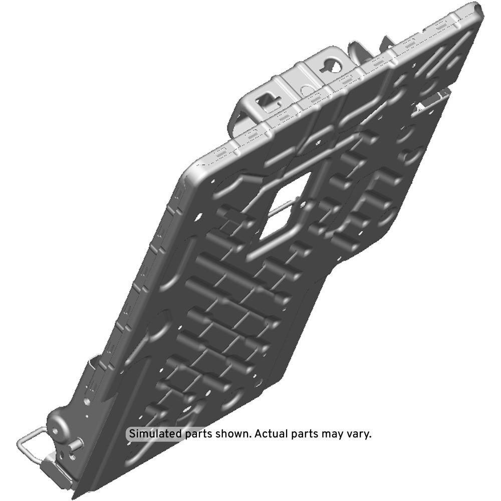 GM Genuine Parts Rear Passenger Side Seat Back Panel
