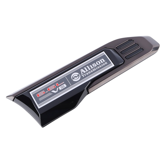 GM Genuine Parts Dark Nickel Metallic Front Passenger Side Fender Ornamentation Vent