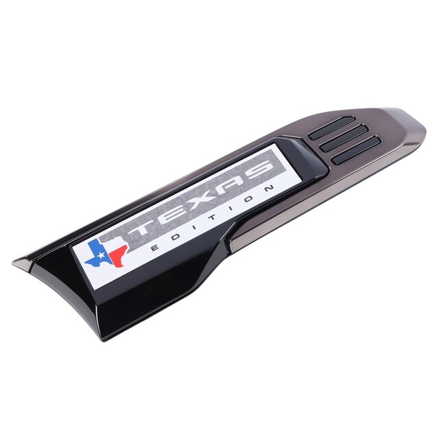 GM Genuine Parts Dark Nickel Metallic Front Passenger Side Fender Ornamentation Vent