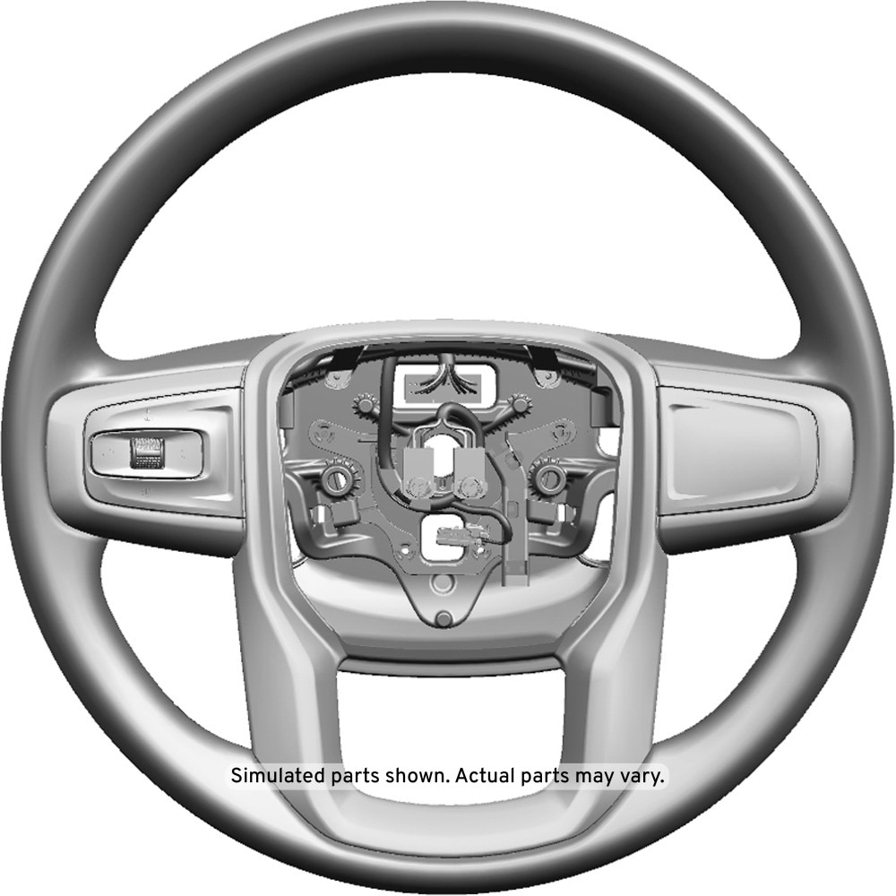 GM Genuine Parts Jet Black Steering Wheel