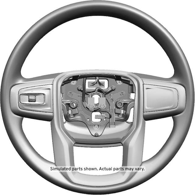 GM Genuine Parts Jet Black Steering Wheel