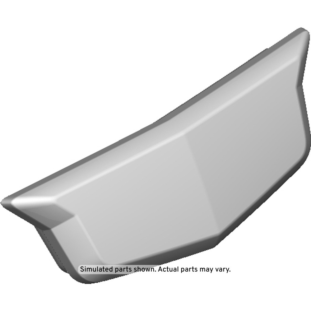 GM Genuine Parts Chrome Rear Closure Release With Emblem Pushbutton