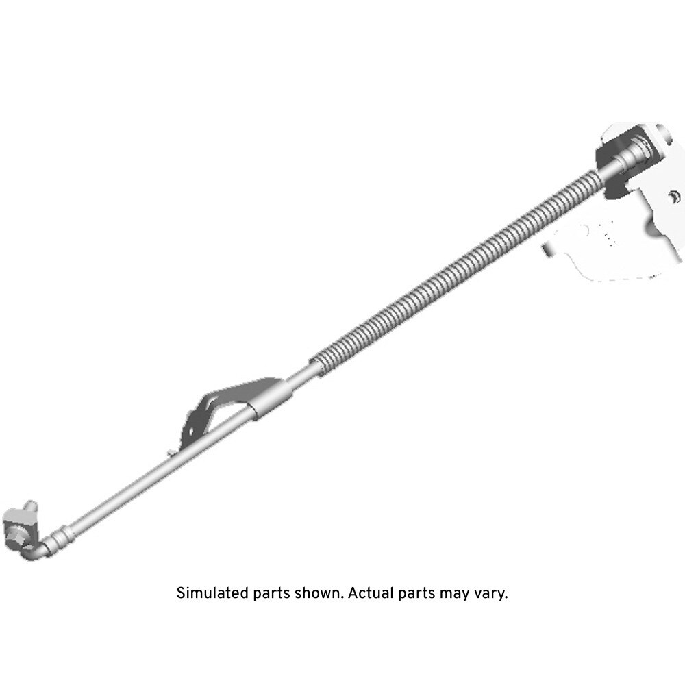 GM Genuine Parts Front Driver Side Brake Hose