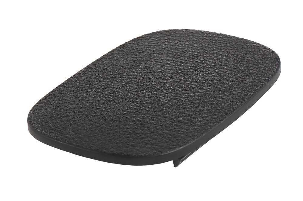 GM Genuine Parts Jet Black Front Floor Console Passenger Side Bolt Access Hole Cover