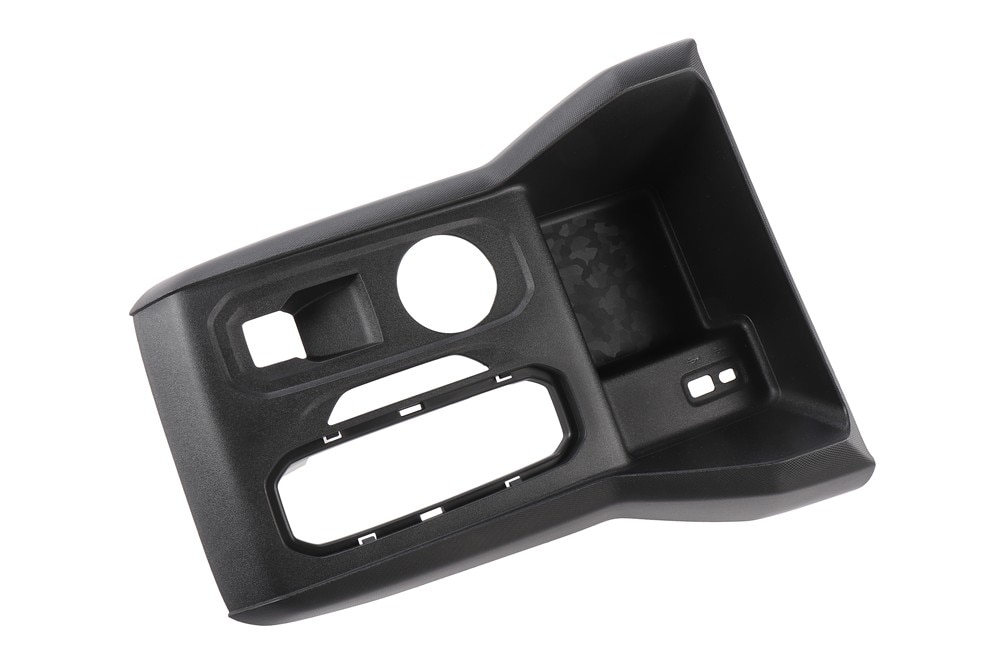 GM Genuine Parts Jet Black Front Floor Console Accessory Trim Plate