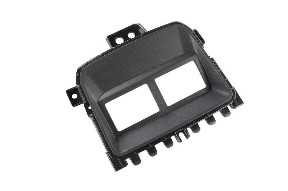 GM Genuine Parts Jet Black Front Floor Rear Console Trim Plate