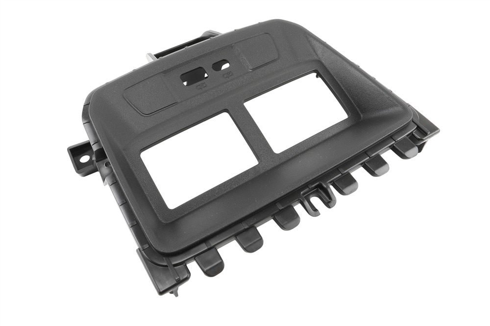 GM Genuine Parts Jet Black Front Floor Rear Console Trim Plate