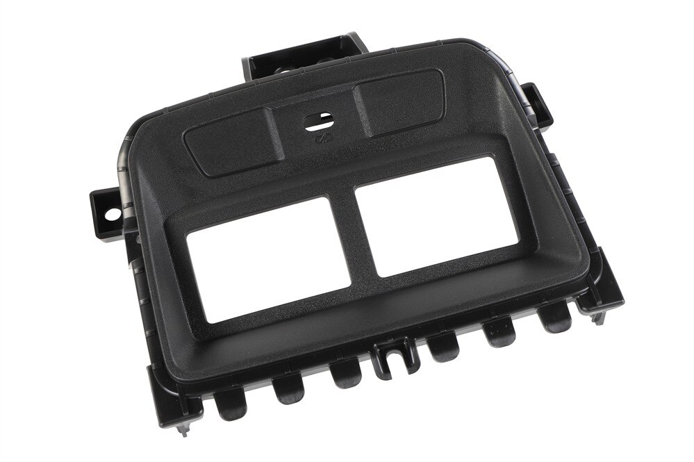 GM Genuine Parts Jet Black Front Floor Rear Console Trim Plate