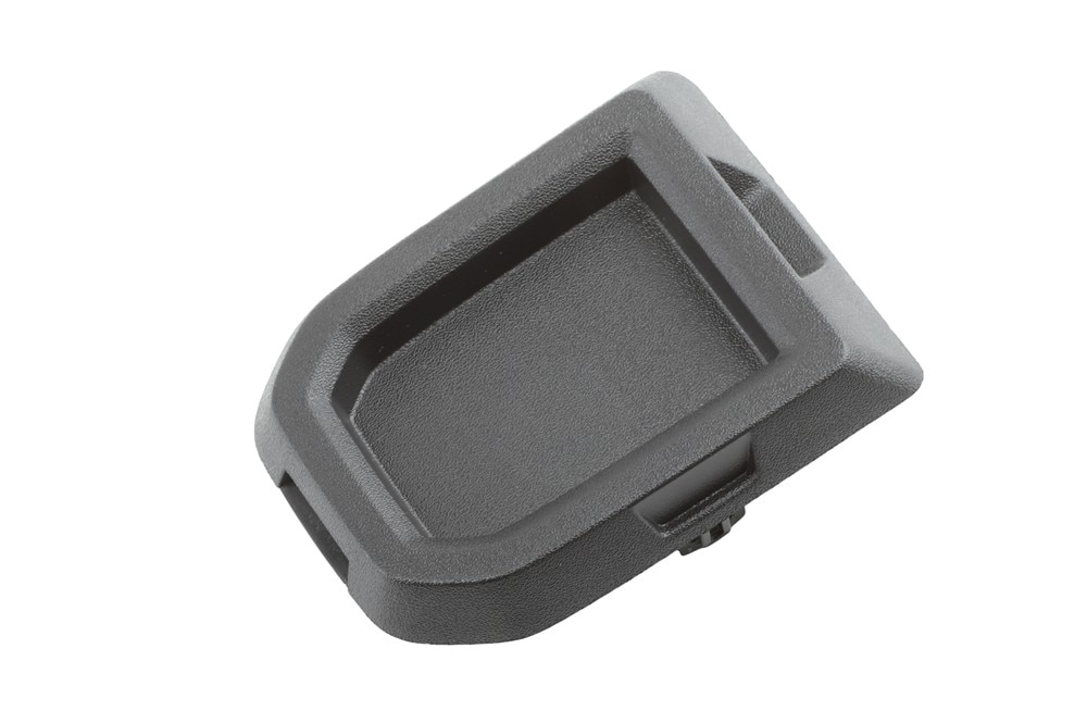 GM Genuine Parts Jet Black Front Floor Console Front Cover