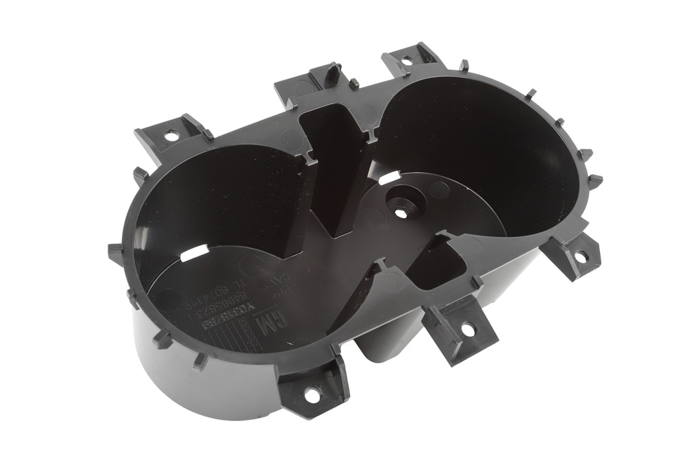 GM Genuine Parts Jet Black Front Floor Console Cup Holder