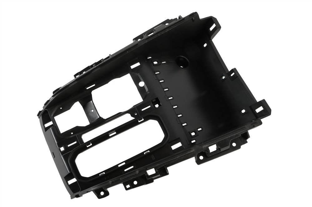 GM Genuine Parts Jet Black Front Floor Console Cup Holder Trim Plate