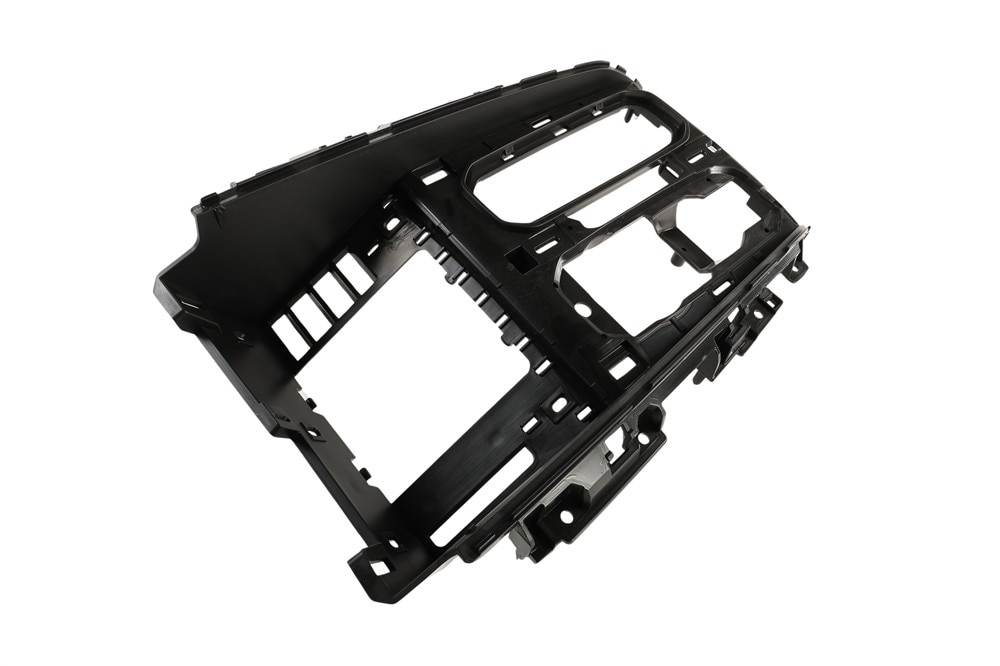 GM Genuine Parts Jet Black Front Floor Console Cup Holder Trim Plate