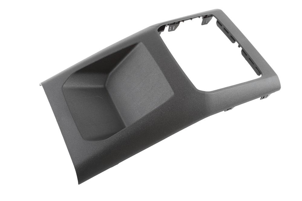 GM Genuine Parts Jet Black Front Floor Console Rear Trim Panel