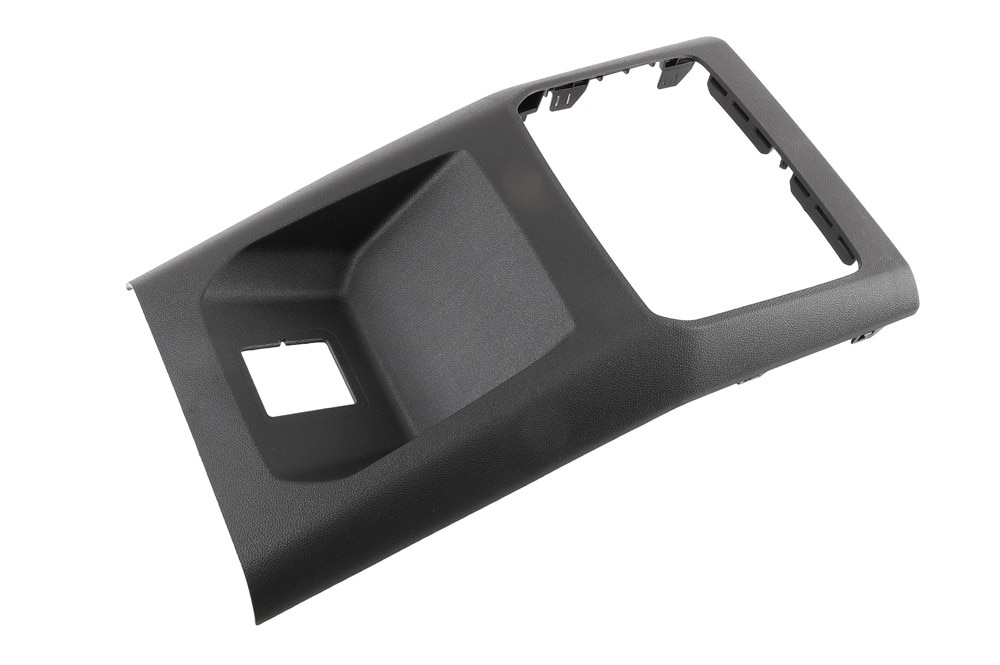 GM Genuine Parts Jet Black Front Floor Console Rear Trim Panel