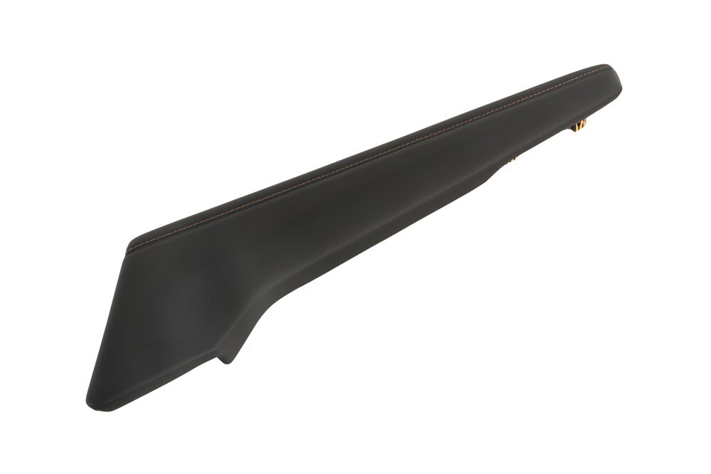 GM Genuine Parts Jet Black Front Floor Console Driver Side Applique