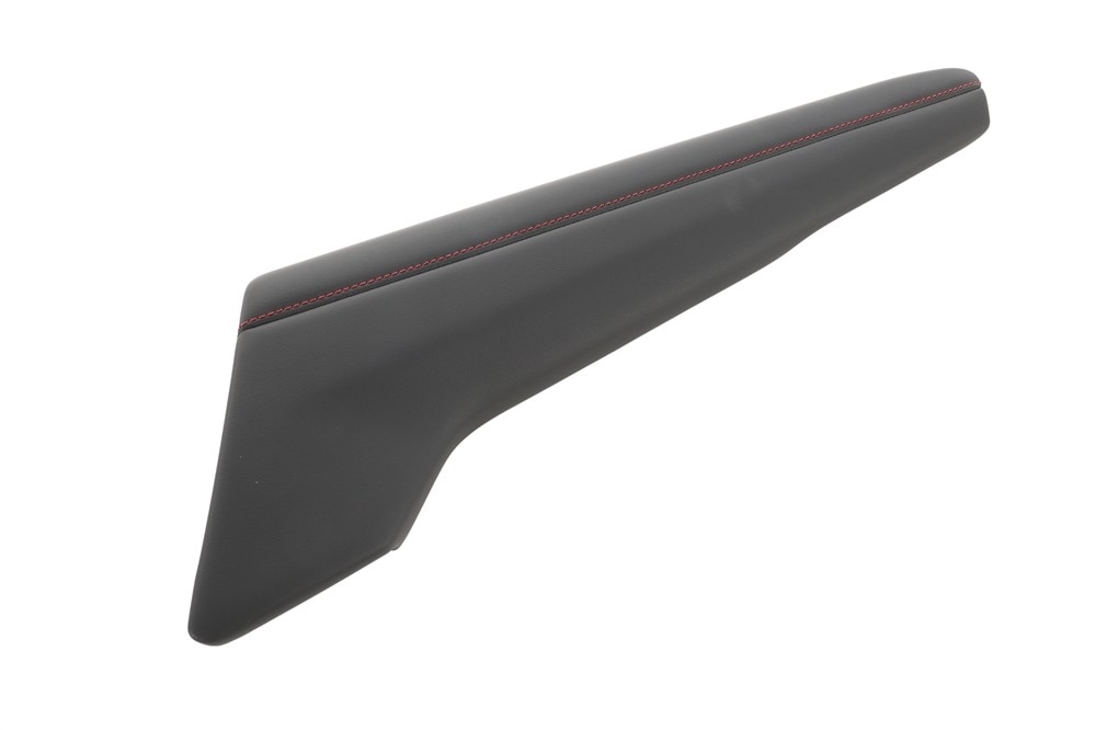 GM Genuine Parts Jet Black Front Floor Console Driver Side Applique