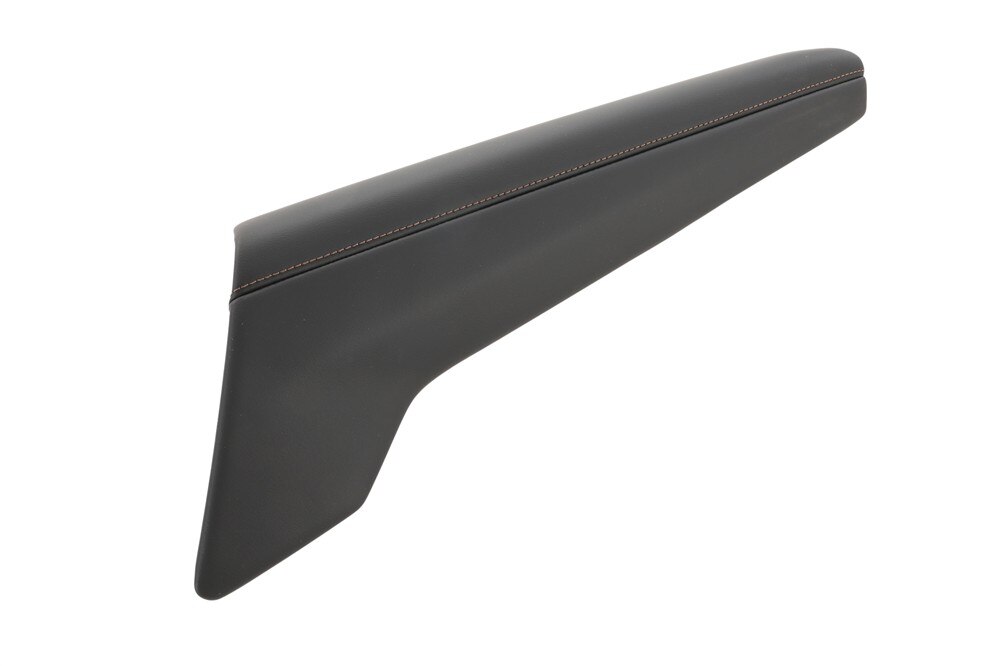 GM Genuine Parts Jet Black Front Floor Console Driver Side Applique
