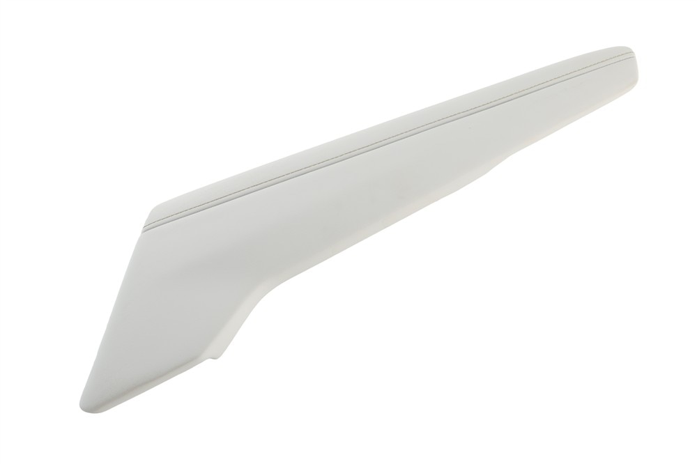 GM Genuine Parts Sky Cool Gray Front Floor Console Driver Side Applique