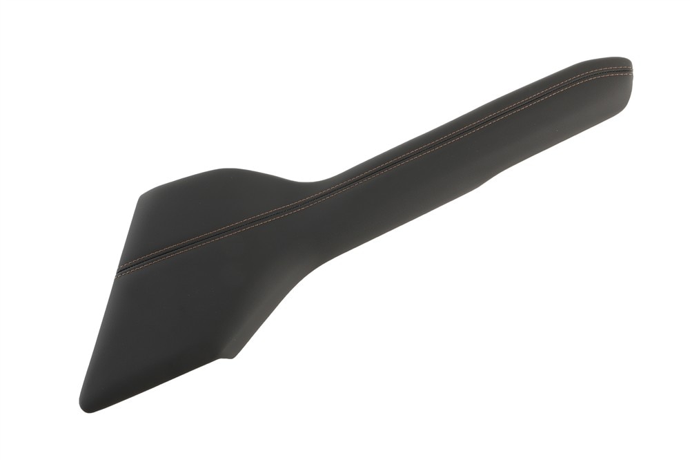 GM Genuine Parts Jet Black Front Floor Console Driver Side Applique