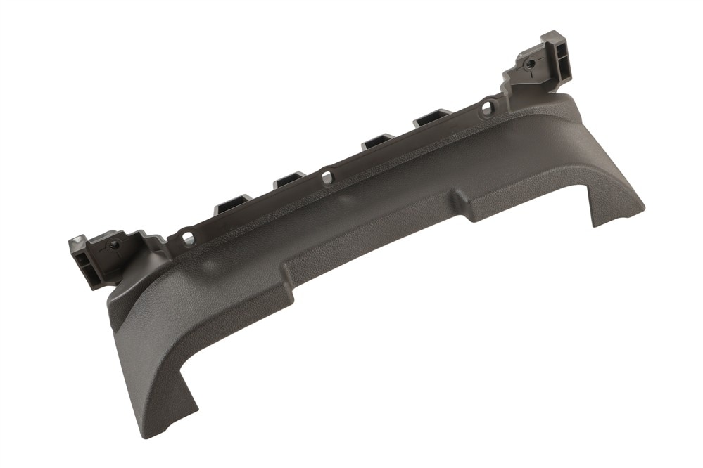 GM Genuine Parts Very Dark Atmosphere Front Floor Rear Console Side Trim Panel