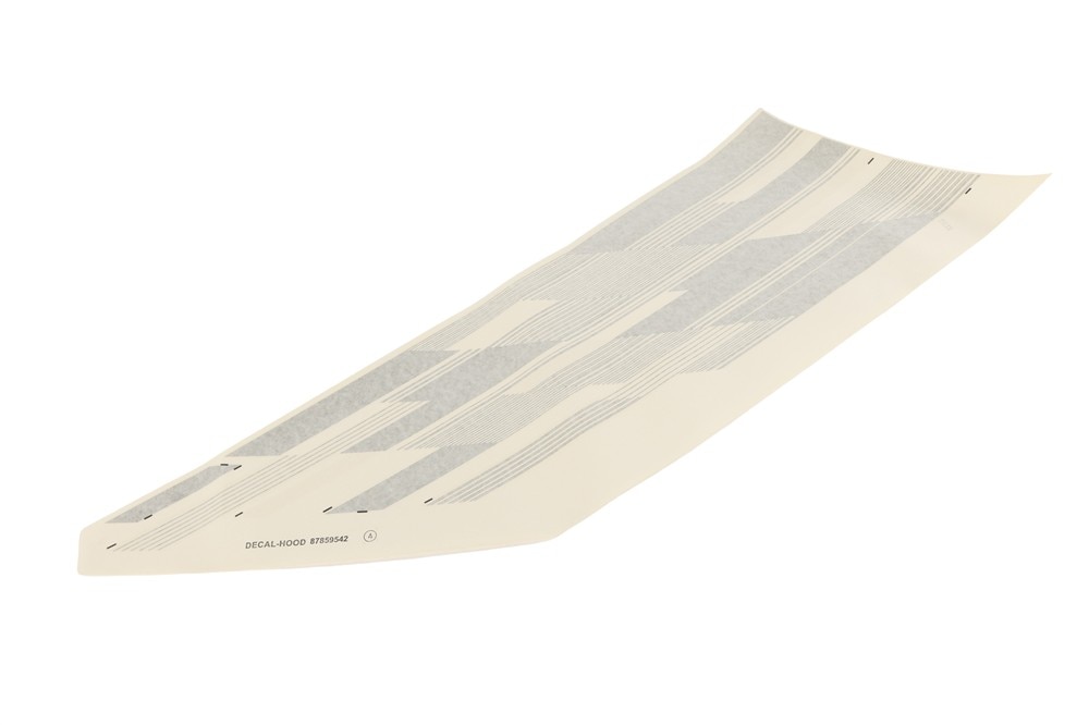 GM Genuine Parts Hood Decal