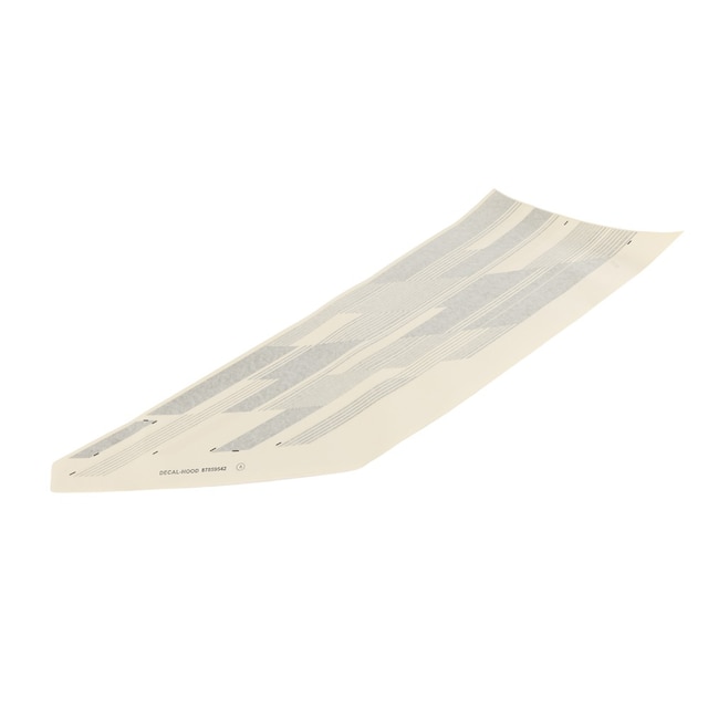 GM Genuine Parts Hood Decal