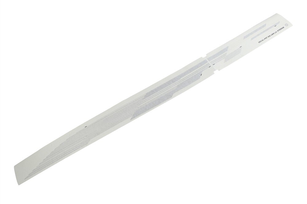 GM Genuine Parts Front Driver Side Door Lower Decal