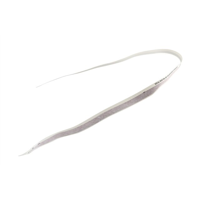 GM Genuine Parts Edge Red Metallic Passenger Side Rocker Panel Decal