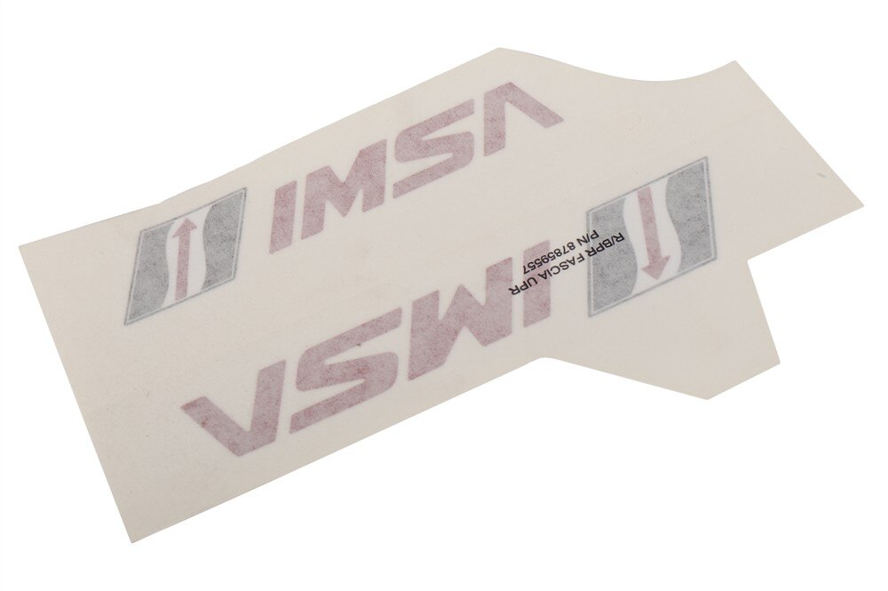 GM Genuine Parts Rear Bumper Fascia Lower Decal