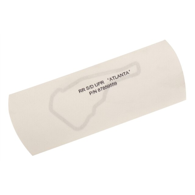 GM Genuine Parts Rear Side Door Upper Decal