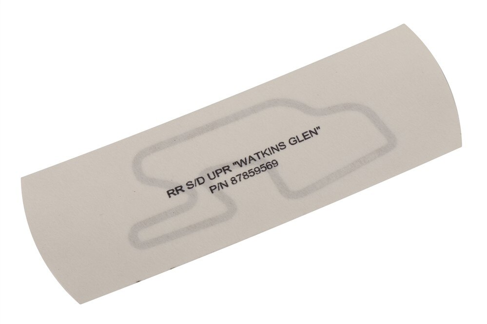GM Genuine Parts Rear Side Door Upper Decal