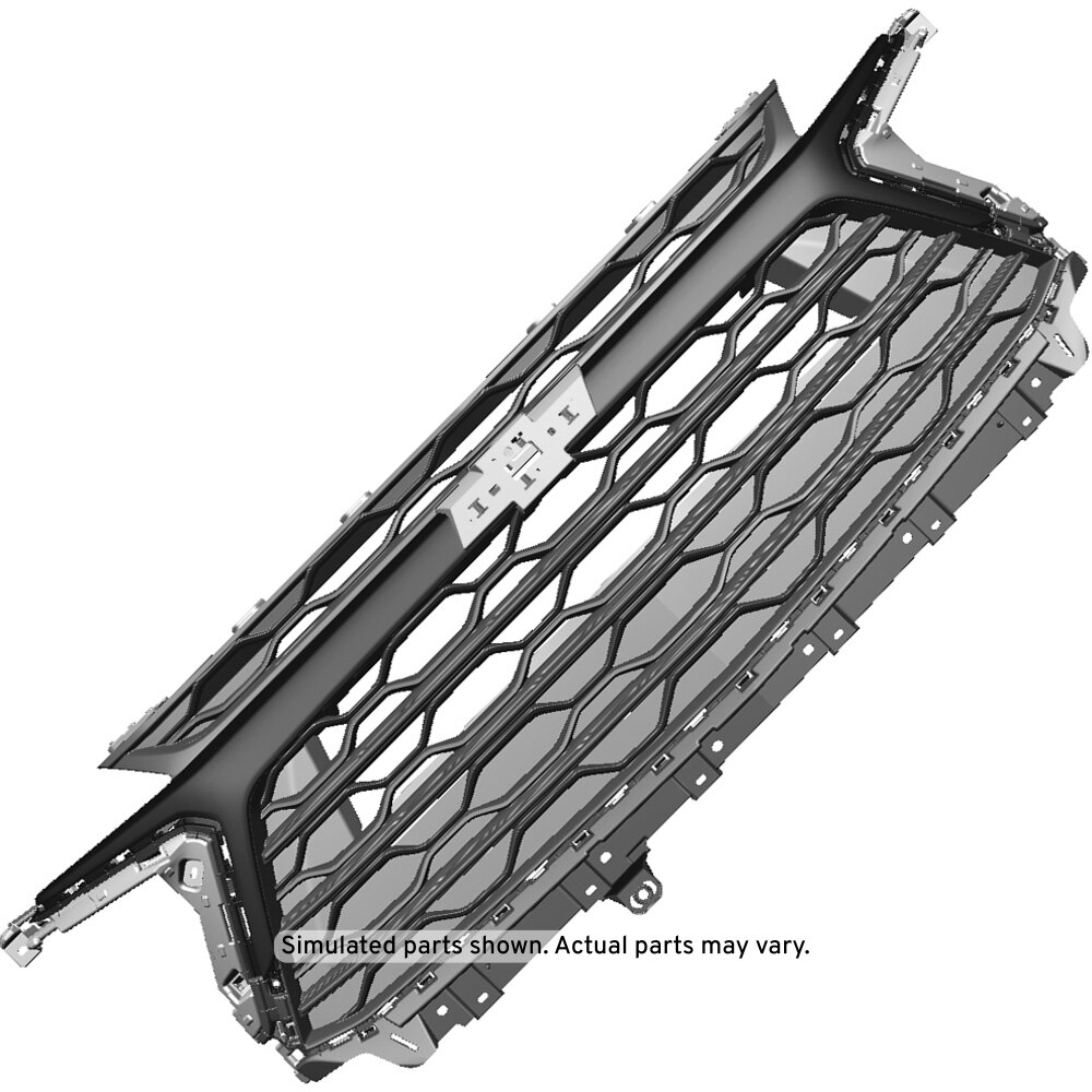 GM Genuine Parts Front Grille