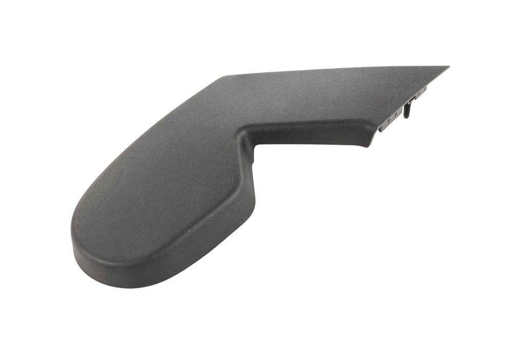 GM Genuine Parts Jet Black Rear Passenger Side Seat Recliner Inner Finish Cover