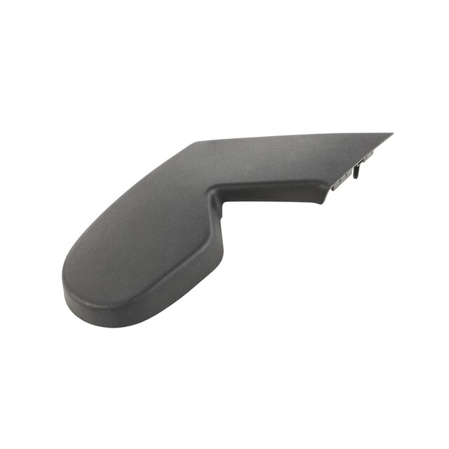 GM Genuine Parts Jet Black Rear Passenger Side Seat Recliner Inner Finish Cover