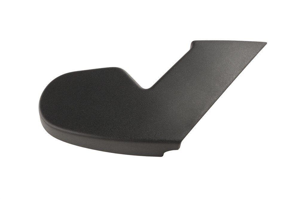 GM Genuine Parts Jet Black Rear Driver Side Seat Recliner Inner Finish Cover