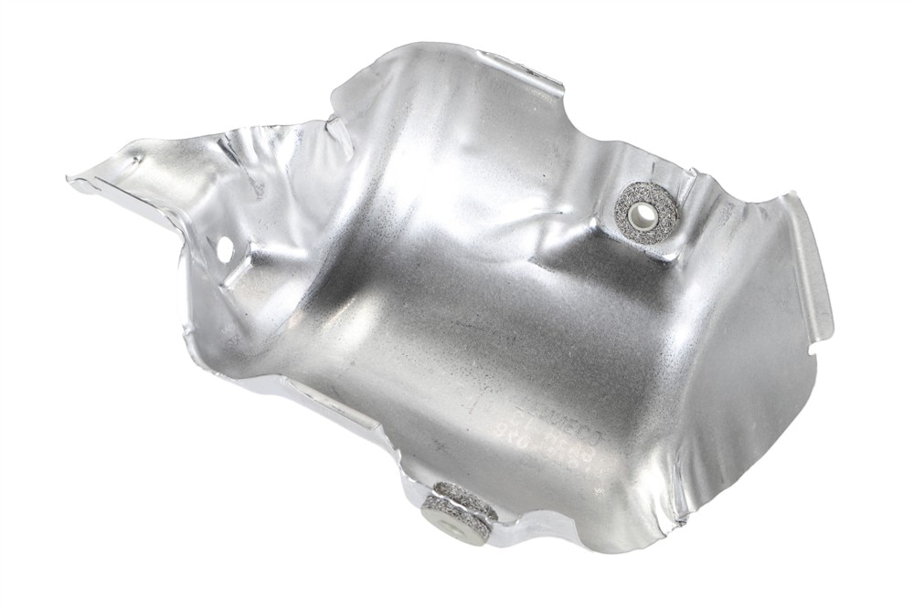 GM Genuine Parts Passenger Side Catalytic Converter Heat Shield