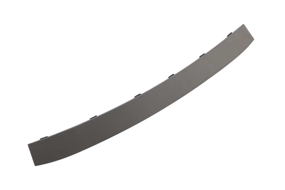 GM Genuine Parts Medium Dark Cinder Instrument Panel Cluster Upper Trim Plate