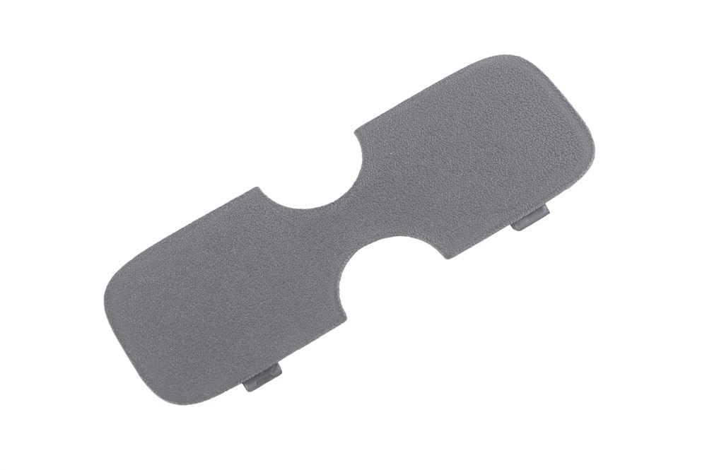 GM Genuine Parts Medium Dark Cinder Liftgate Lock Striker Cover