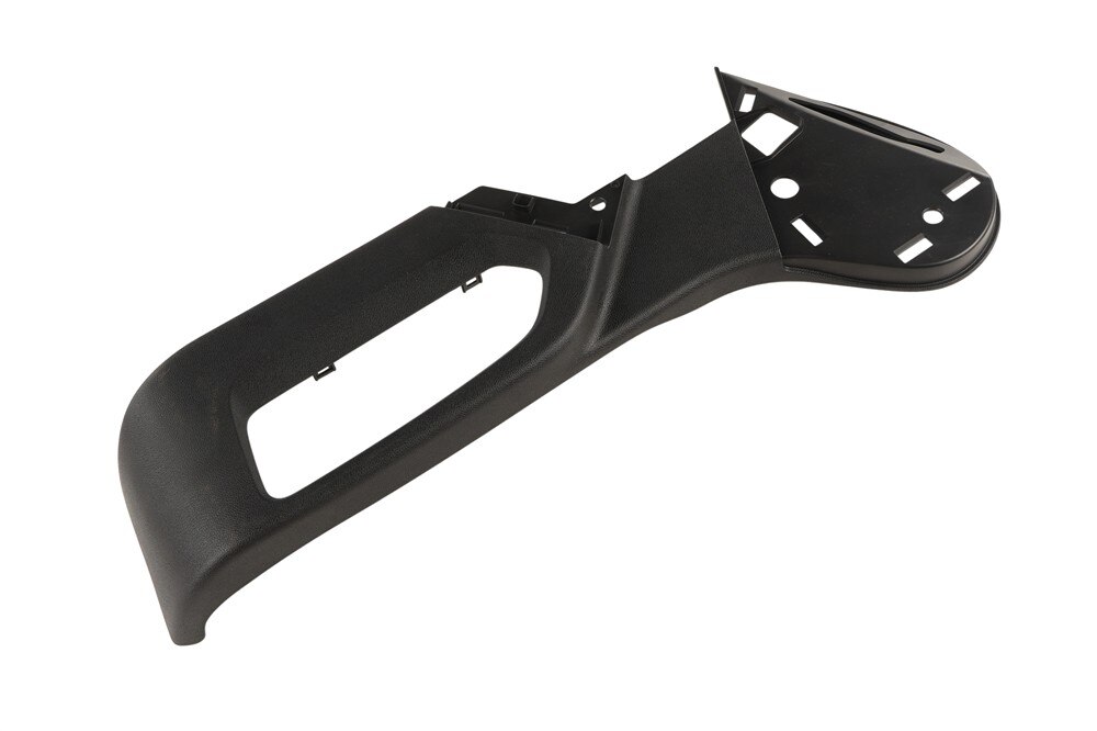 GM Genuine Parts Jet Black Rear Passenger Side Seat Frame Outer Finish Cover