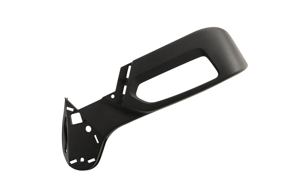 GM Genuine Parts Jet Black Rear Driver Side Seat Frame Outer Finish Cover