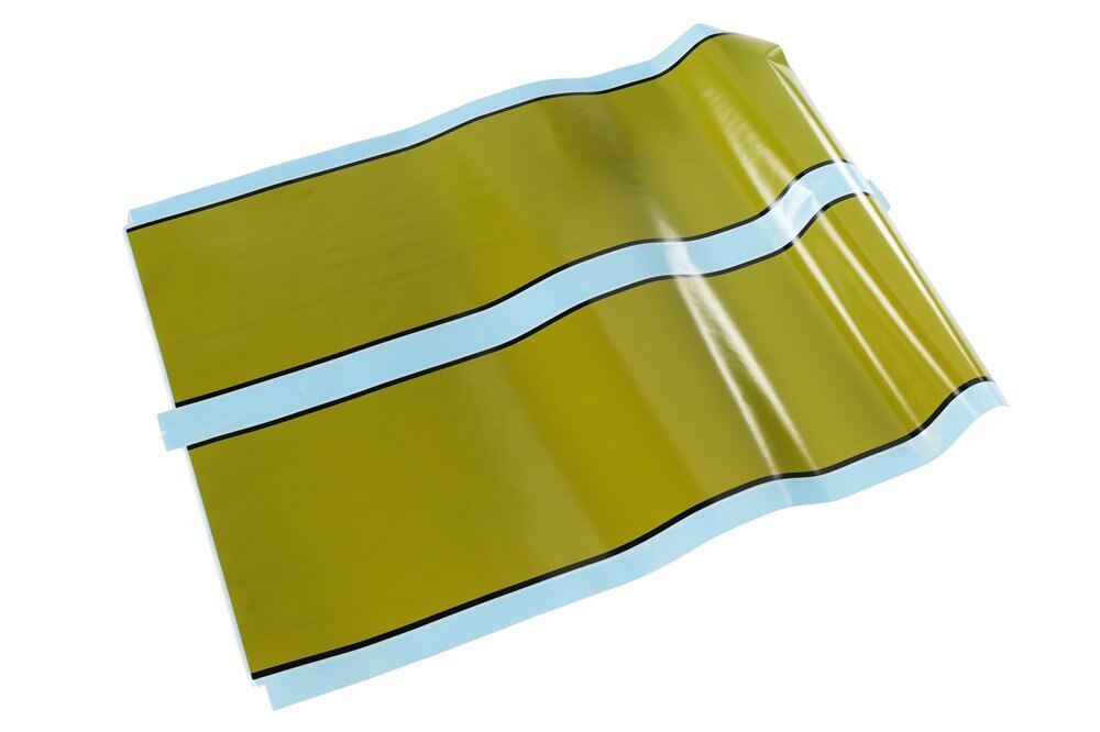 GM Genuine Parts Yellow Jacket Tint Met-1 Roof Panel Decal Air Transfer