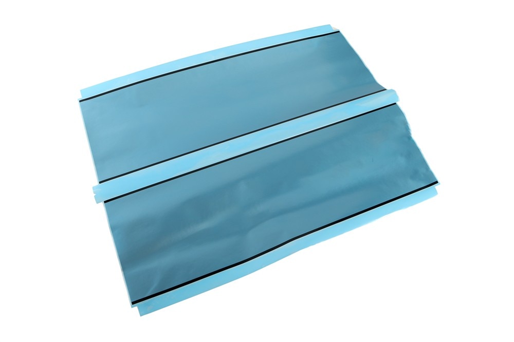 GM Genuine Parts Sterling Silver Roof Panel Decal