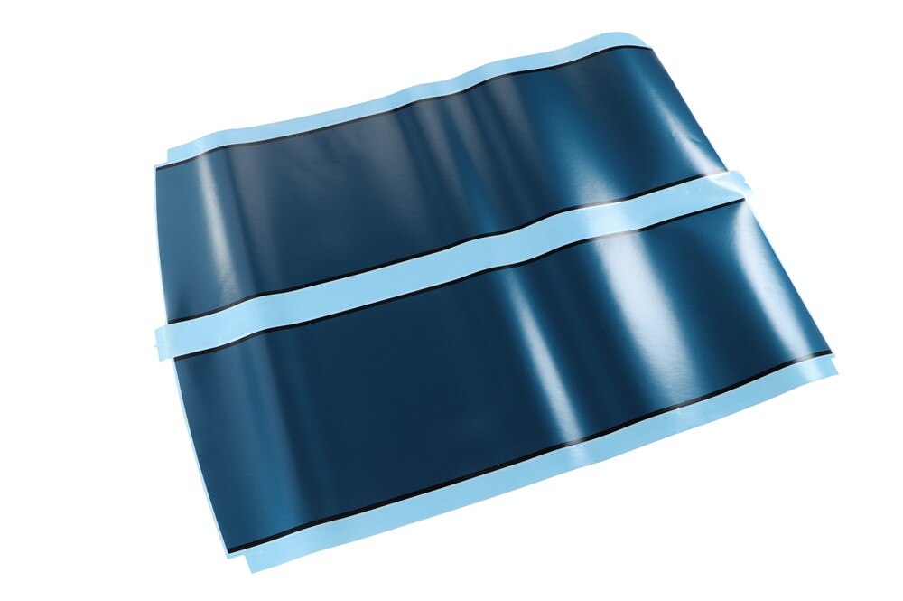 GM Genuine Parts Edge Blue Metallic Roof Panel Decal